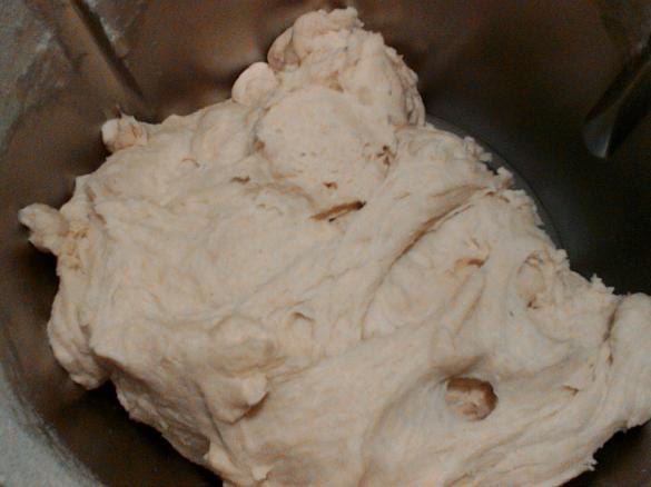 Italienischer Pizzateig