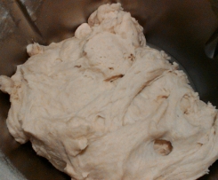 Italienischer Pizzateig