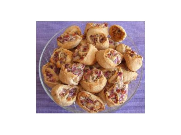 Flammkuchen-Brötchen