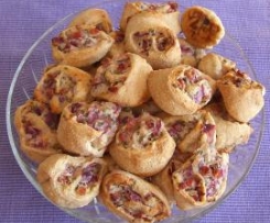 Flammkuchen-Brötchen