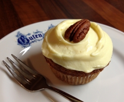 Hummingbird Cupcakes mit Frischkäse-Topping