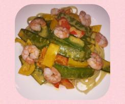 Garnelen Erdnuss Curry