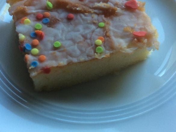 Variation Zitronenkuchen