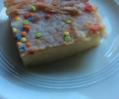 Variation Zitronenkuchen