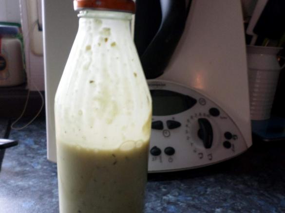 Salatdressing mit Kick