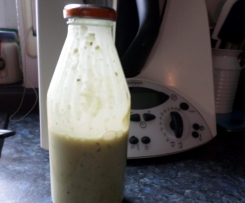 Salatdressing mit Kick