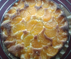 Joghurt-Mandarinen-Kuchen