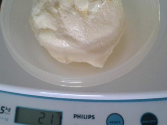 laktosefreie Butter selbstgemacht