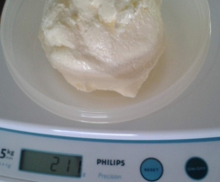 laktosefreie Butter selbstgemacht