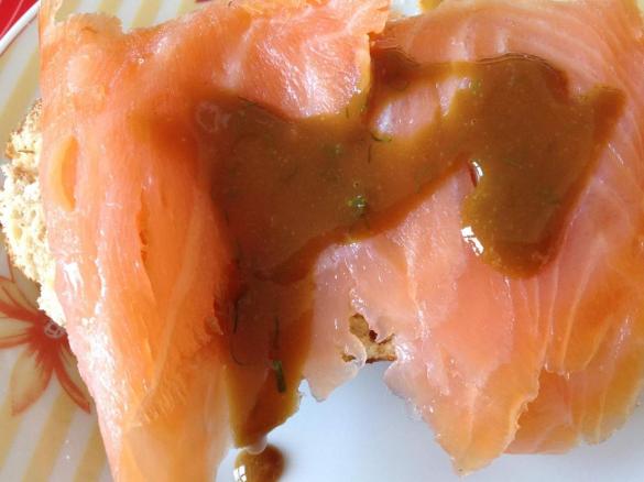 Graved Sauce für Lachs