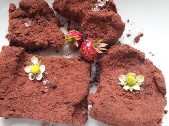 Schokobites mit Lavendel und Meersalz VEGAN