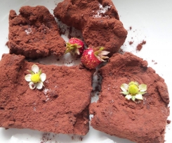 Schokobites mit Lavendel und Meersalz VEGAN