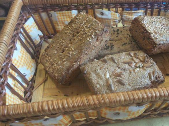 Variation von Meine Lieblings-Vollkornbrötchen mit Roggenanteil