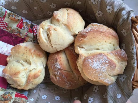 Über-Nacht-Brötchen