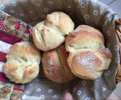 Über-Nacht-Brötchen