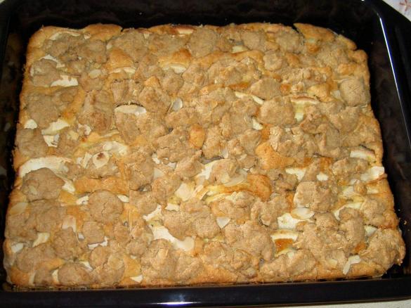 Apfelkuchen mit Mandel-Zimt-Streusel