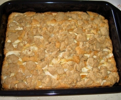 Apfelkuchen mit Mandel-Zimt-Streusel