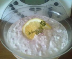 Radieschen Dip