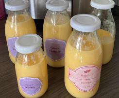 Eierlikör mit Likör 43