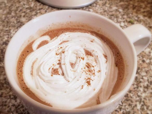 Heisser Chilli-Kakao / vegan