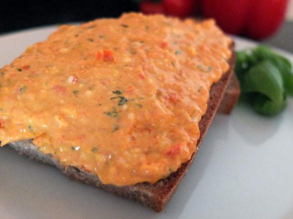 Paprika-Dip / Paprika-Aufstrich