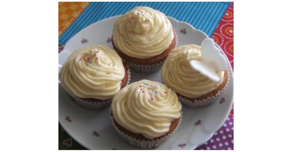 Vanillefrosting (für Muffins oder Kuchen) von . Ein Thermomix® Rezept ... Vanillefrosting (für Muffins oder Kuchen) von . Ein Thermomix® Rezept ...