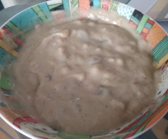 Veganer Vanillepudding