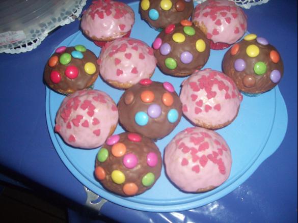 Grundrezept für leichte Muffins