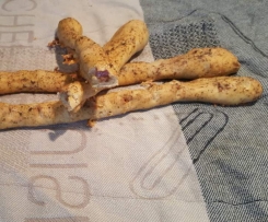 Pizzastange pikant gefüllt