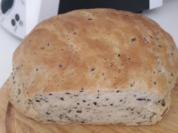 Olivenbrot - einfach und lecker