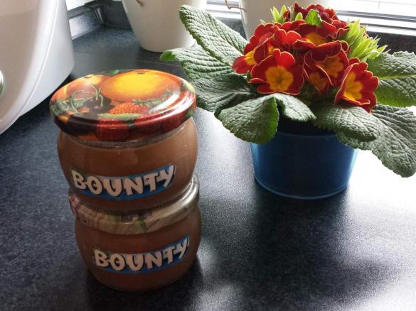 Bounty Brotaufstrich (ohne Sahne)