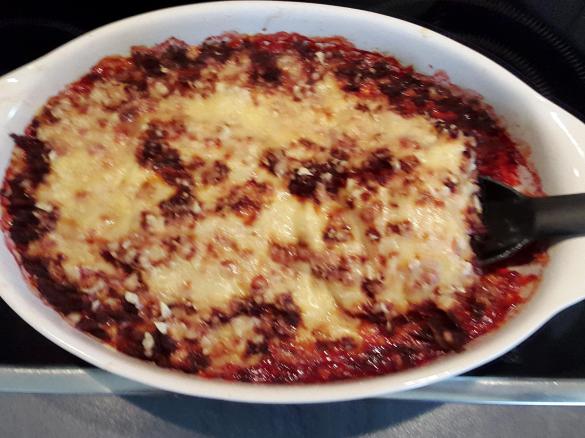 Rote Bete Gratin