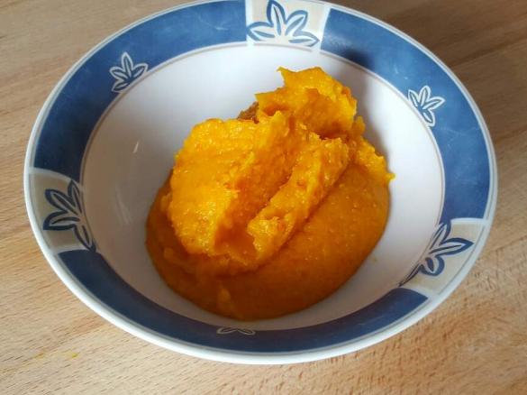 Kürbismus für Brot, Brötchen, Kekse, Muffins etc.