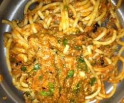 Pastasoße all' arrabiata