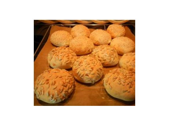 Lieblings-Weizenbrötchen