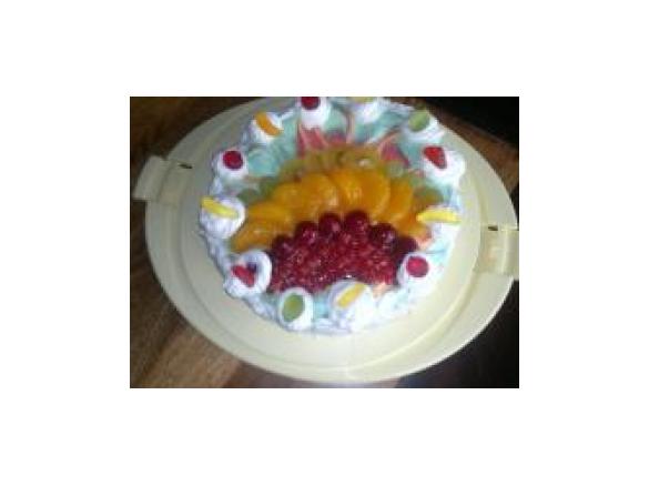 Regenbogen Torte (Käsesahne)