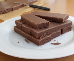Ciocolata de casa - Ciocolată de casă (Hausgemachte Schokolade)