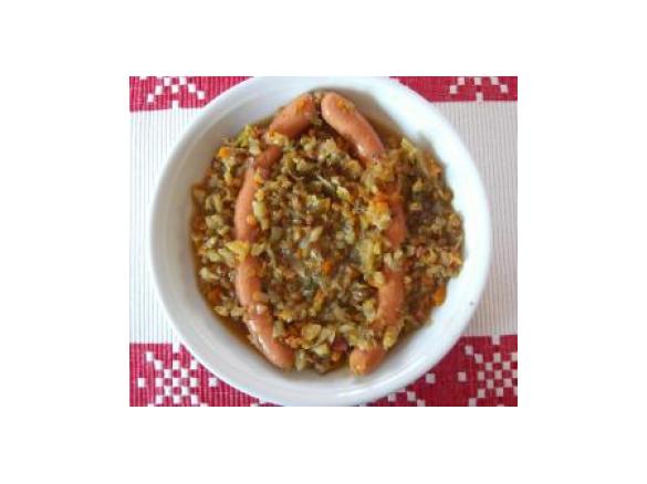 Linsensuppe mit Balsamico