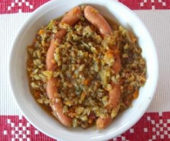 Linsensuppe mit Balsamico