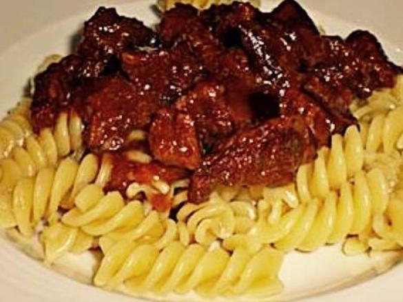 Malzbier Gulasch Vegan