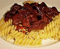 Malzbier Gulasch Vegan