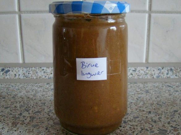 Birnen-Ingwer-Marmelade