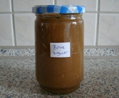 Birnen-Ingwer-Marmelade