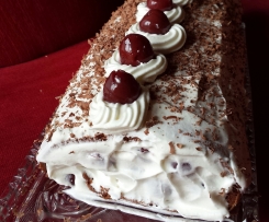 Schwarzwälder Kirsch Roulade