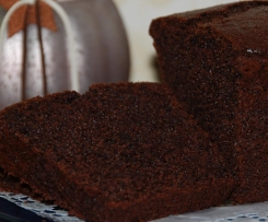 Super saftiger Schokokuchen.