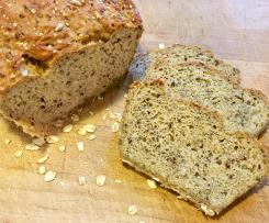 Leckeres Low Carb Brot (WW, Stoffwechselkur, vegan)