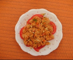 Thunfischsalat mit Pinienkernen