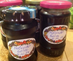 Holundermarmelade WW  tauglich