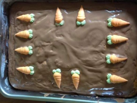 Brasilianischer Möhrenkuchen