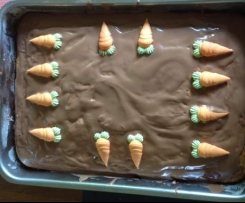 Brasilianischer Möhrenkuchen